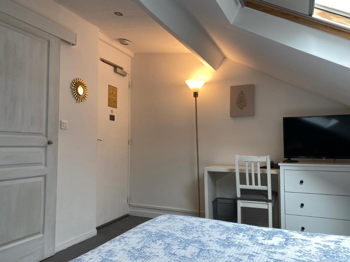 Hotel Saint Yves Nantes Ngoại thất bức ảnh