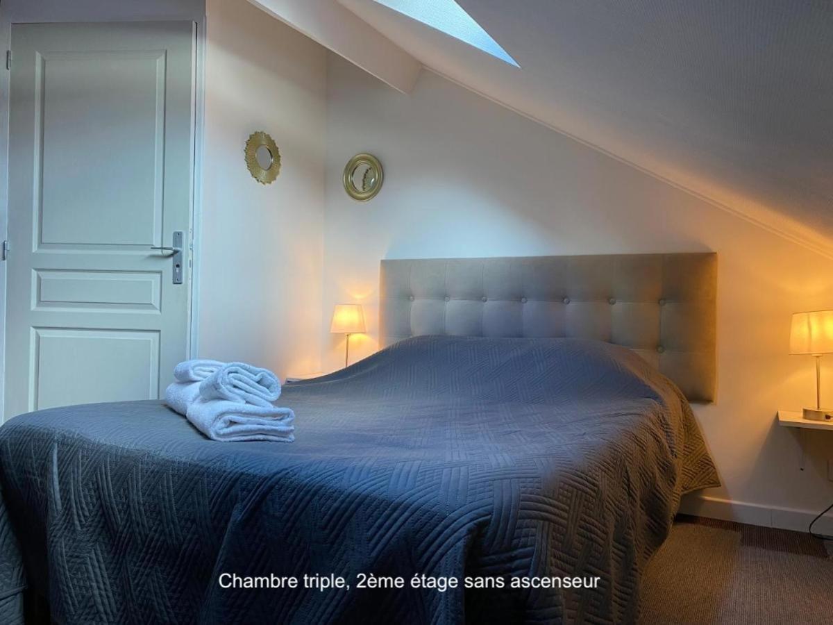 Hotel Saint Yves Nantes Ngoại thất bức ảnh